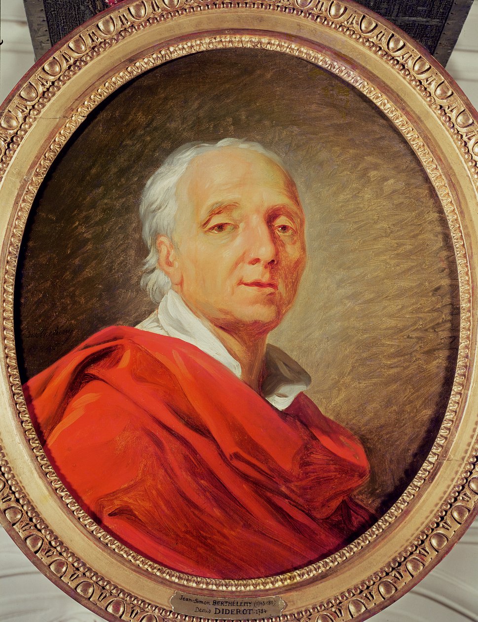 Denis Diderot, 1784 von Jean-Simon Berthelemy