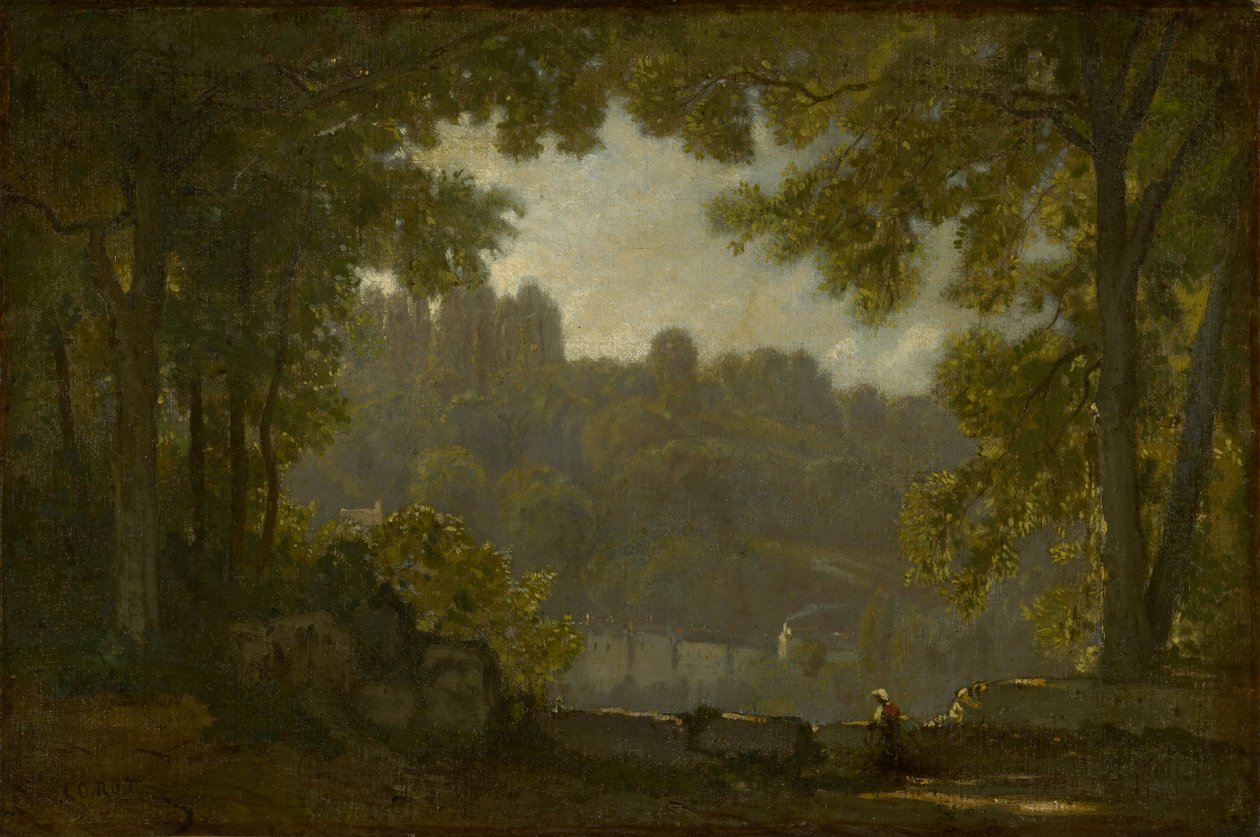 Waldlandschaft von Jean-Baptiste-Camille Corot