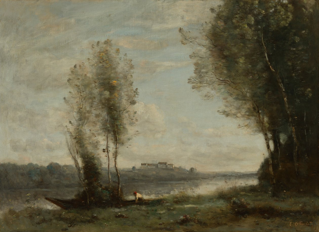 Landschaft von Jean-Baptiste-Camille Corot