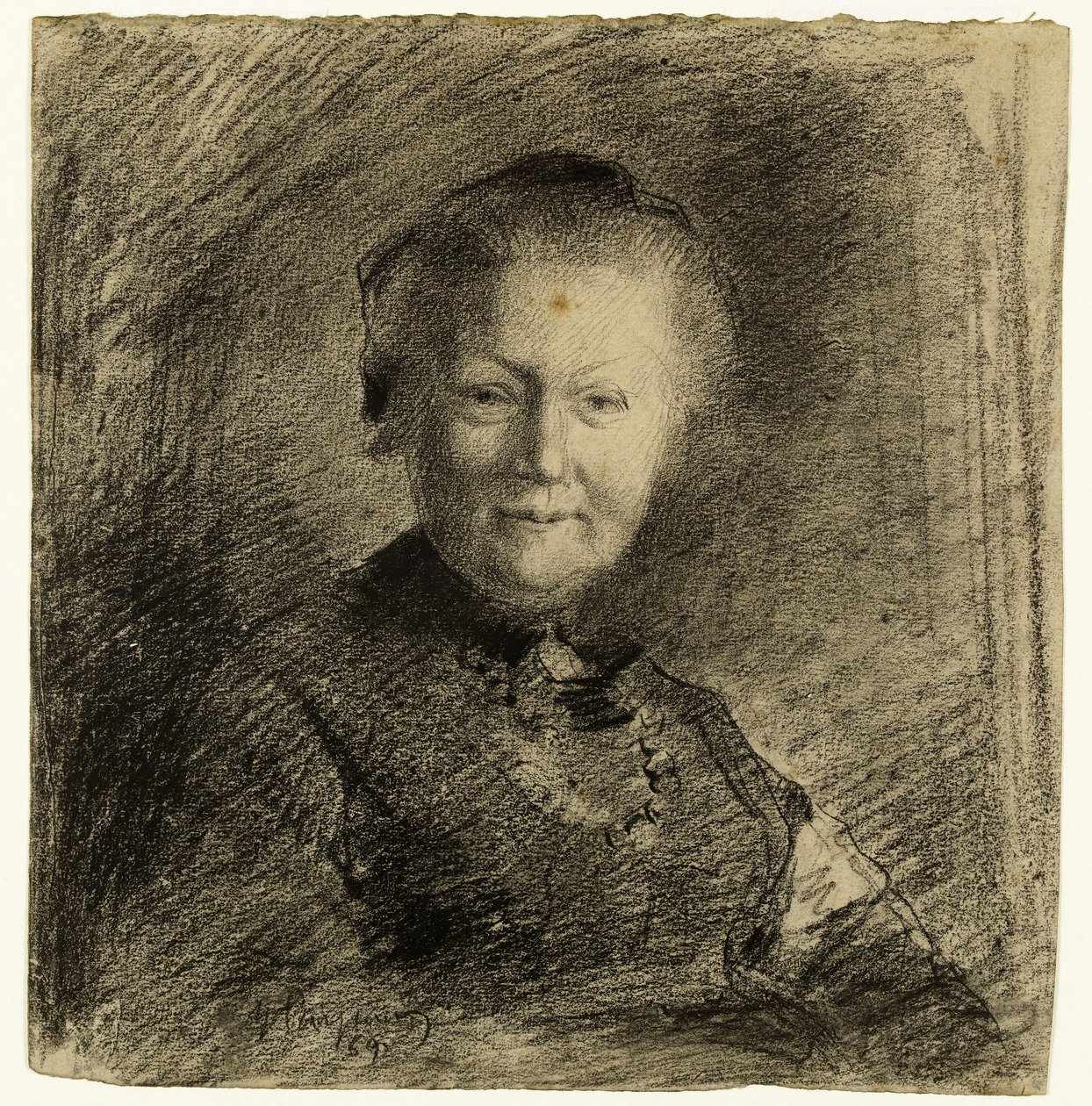 Porträt der Vicomtesse de Monfort von Jean-Baptiste Carpeaux