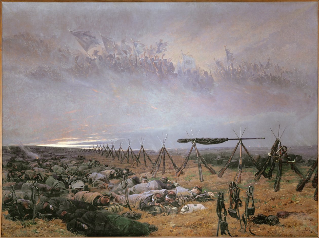 Der Traum von Jean-Baptiste Edouard Detaille