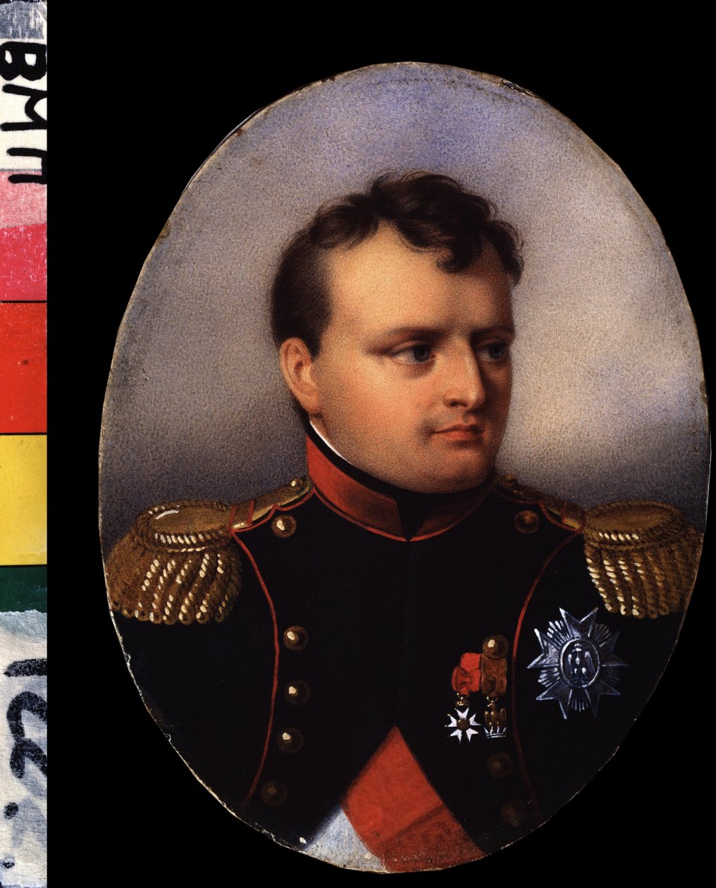 Porträt von Kaiser Napoleon I. Bonaparte von Jean Baptiste Isabey