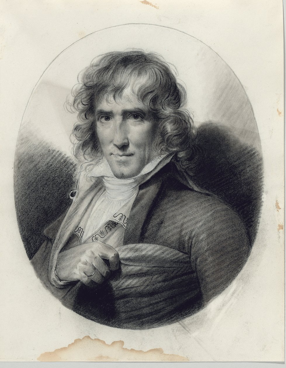Porträt des Künstlers Joseph Chinard von Jean-Baptiste Isabey
