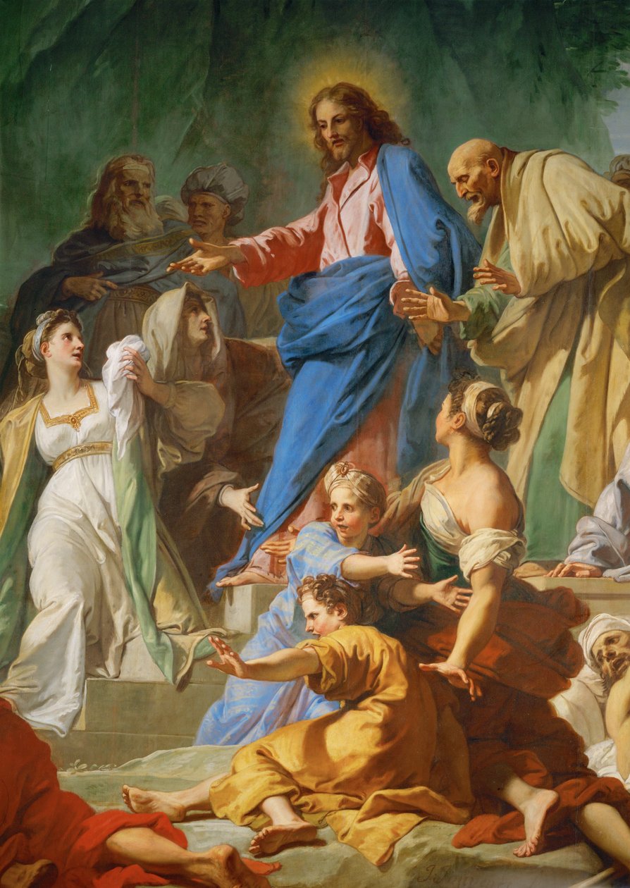 Die Auferstehung des Lazarus von Jean Baptiste Jouvenet