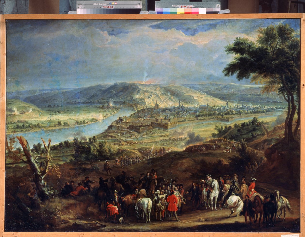 Die Belagerung von Namur 1692 von Jean-Baptiste Martin