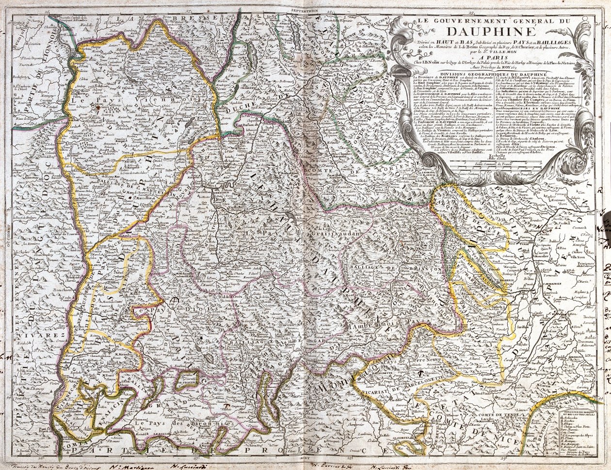 Frankreich (Region: Rhône-Alpes, Provence-Alpes-Côte d