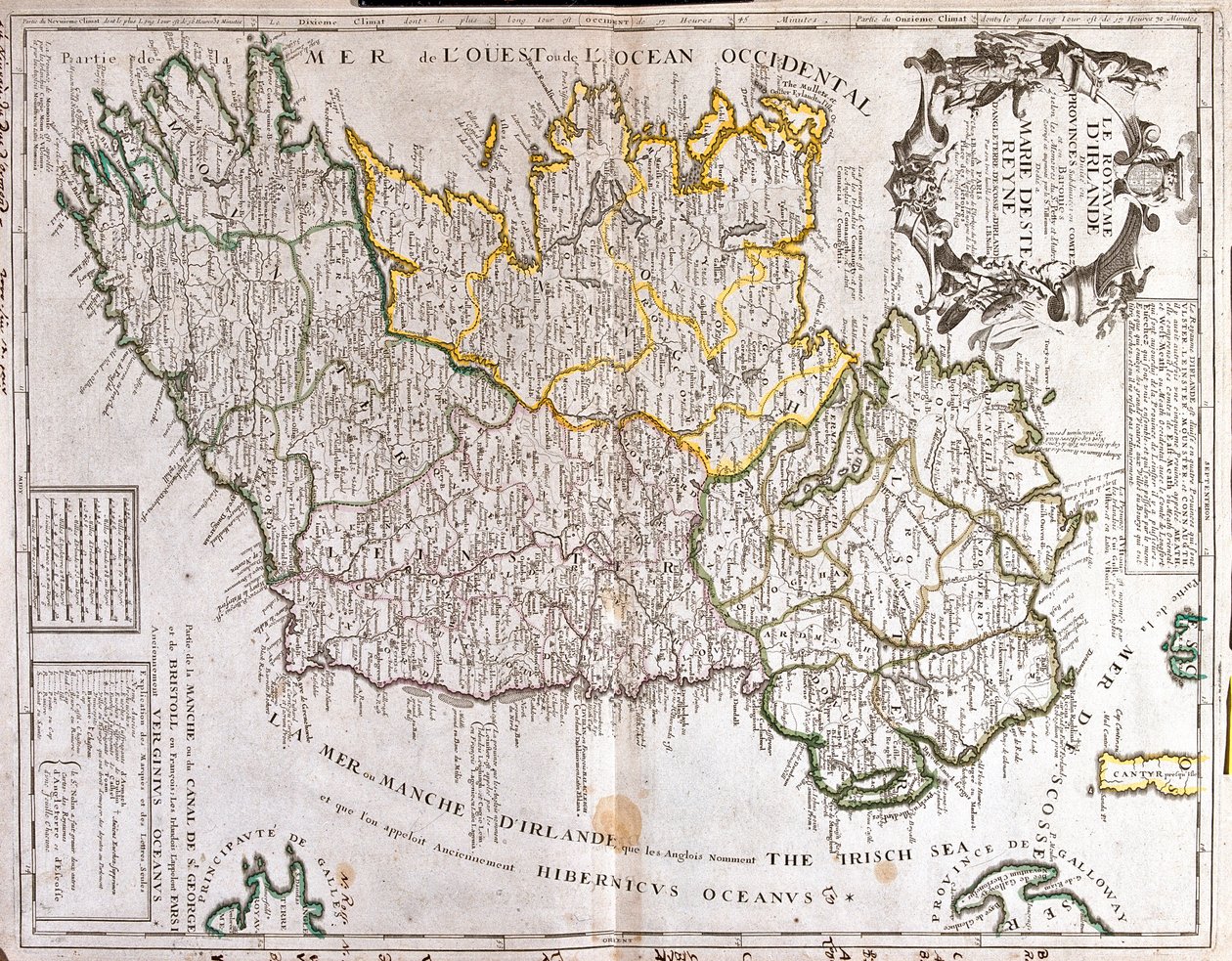 Irland von Jean Baptiste Nolin