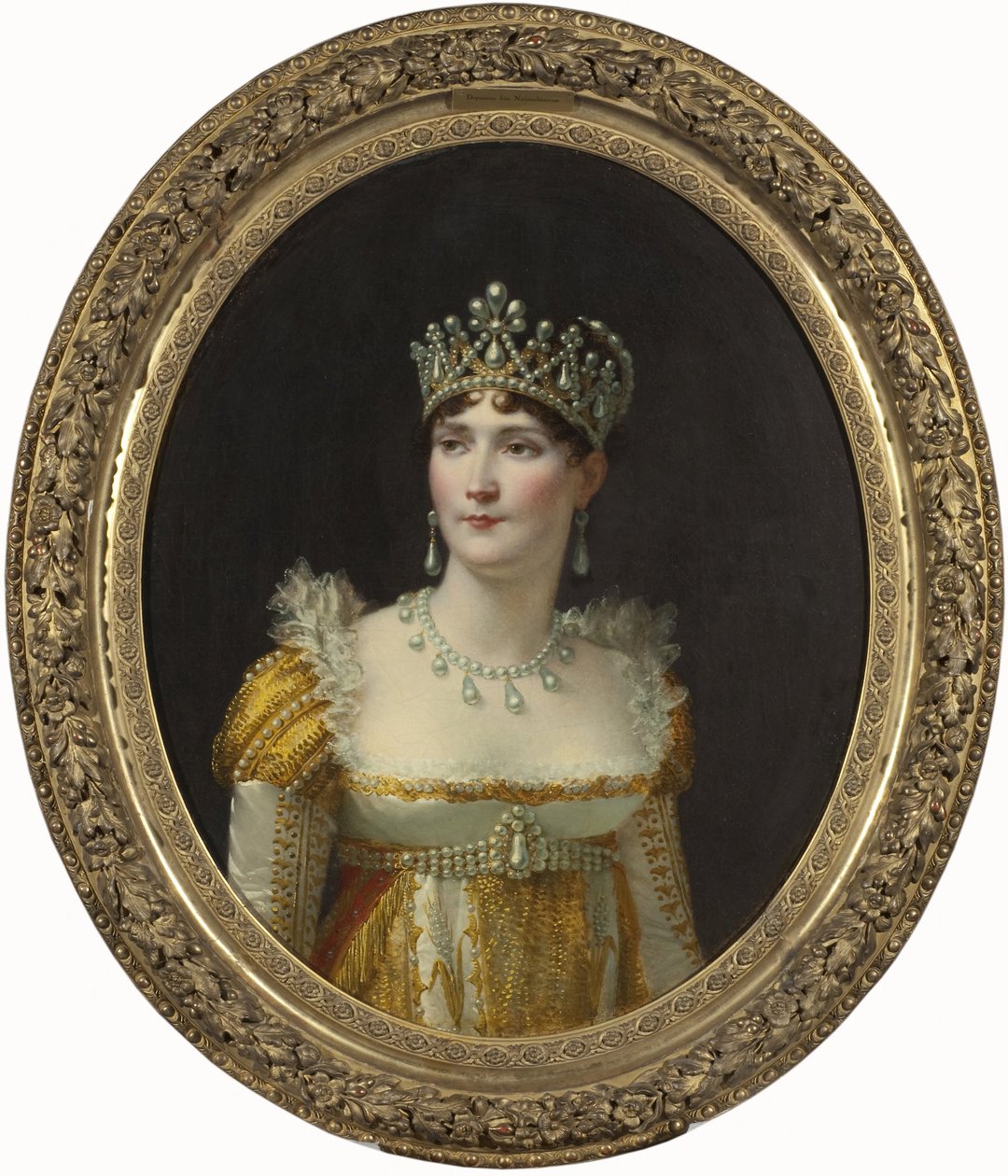 Kaiserin Joséphine von Frankreich von Jean-Baptiste Regnault