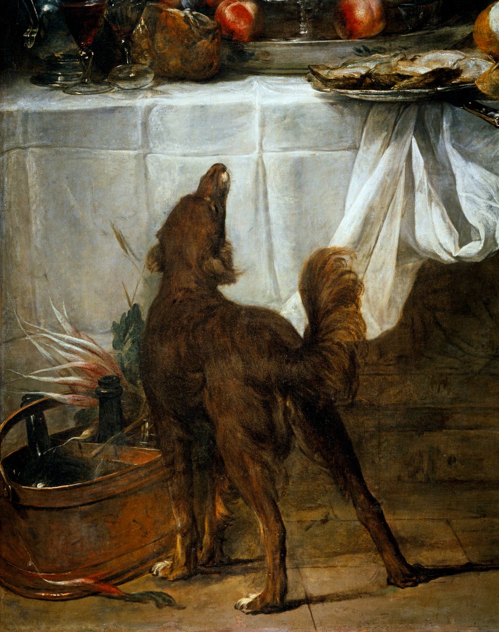 Das Buffet von Jean Baptiste Simeon Chardin