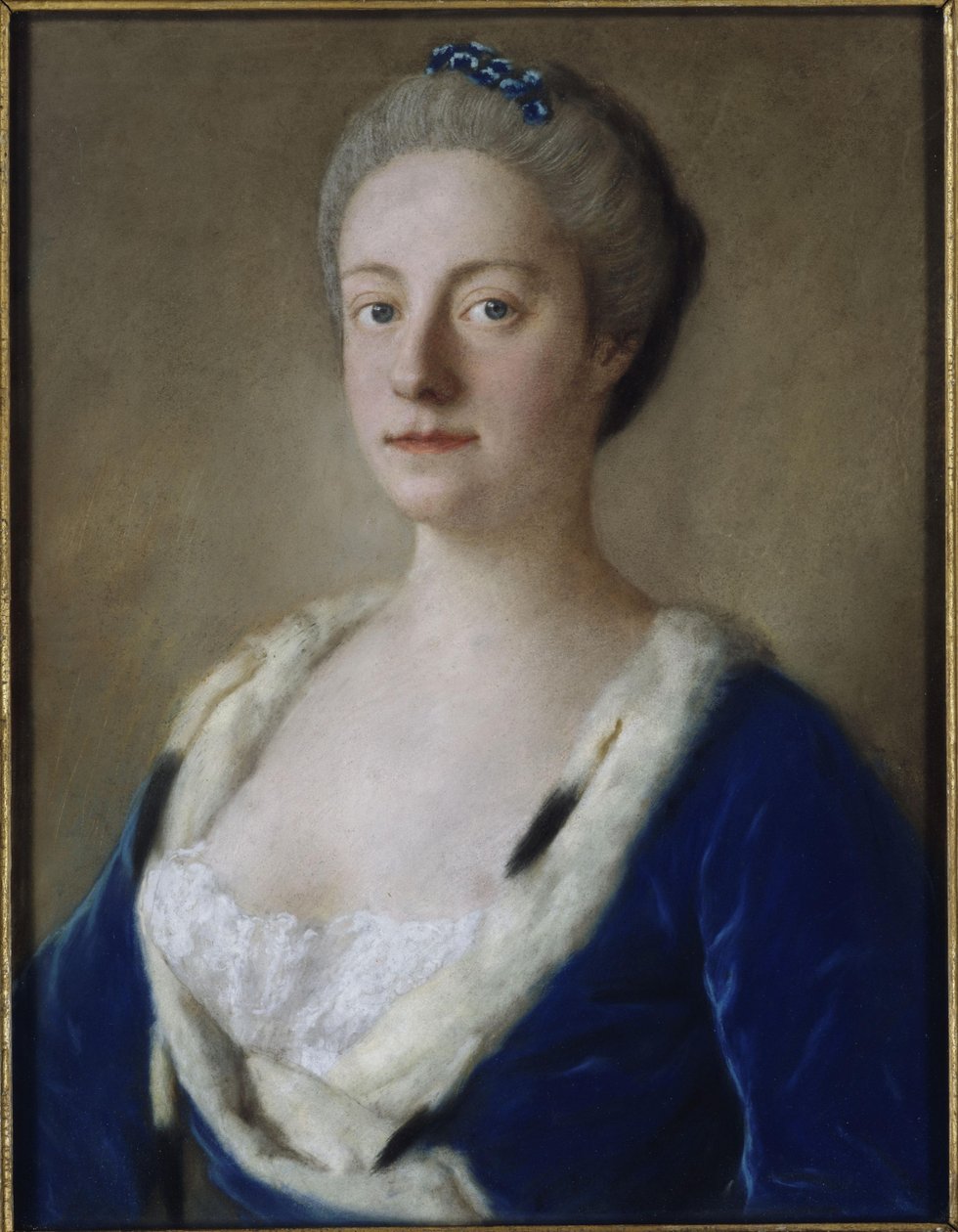 Bildnis der Maria Doublet van Groenstein, Lady Holdernesse von Jean-Étienne Liotard