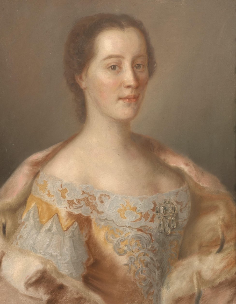 Porträt der Erzherzogin Maria Anna von Österreich von Jean Etienne Liotard