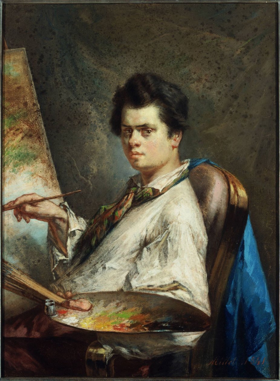 Porträt von Louis-Alexandre Marolles von Jean-Francois Millet