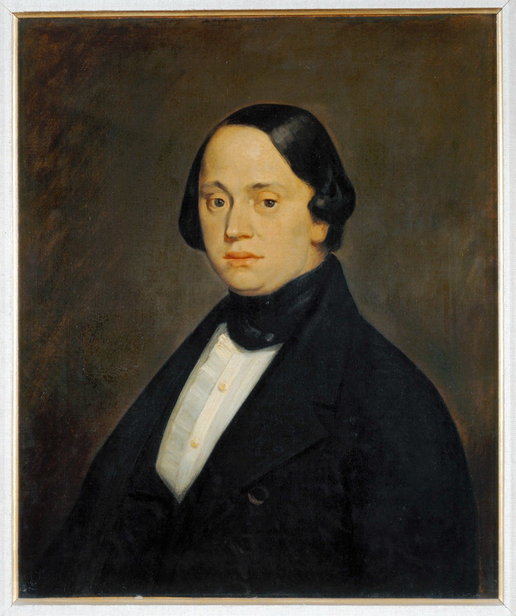 Porträt von M. Fournerie von Jean-Francois Millet