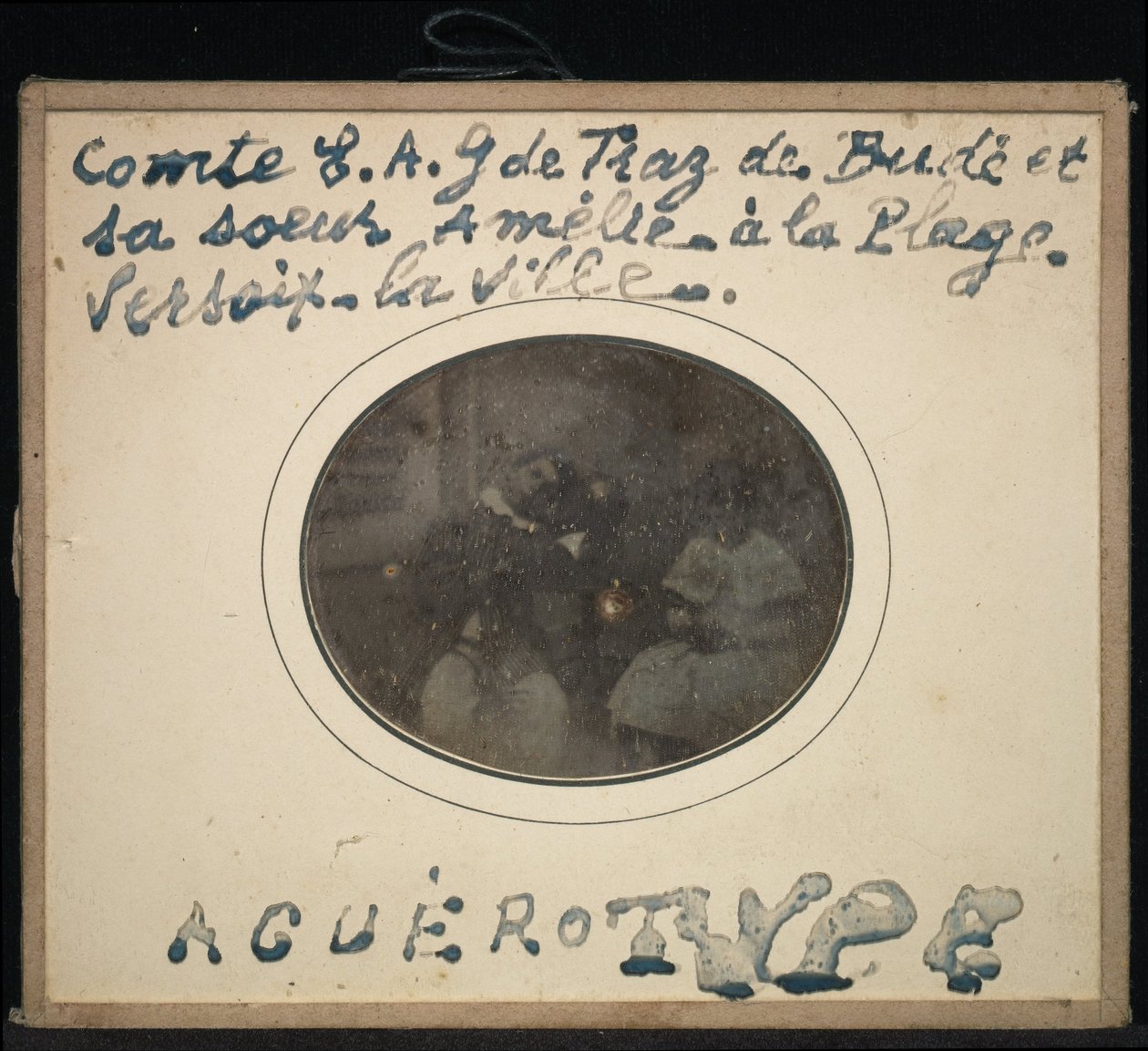Porträt von zwei Kindern, Comte Ernest Andre Gabriel de Traz de Budé und seine Schwester Amélie von Jean Gabriel Eynard