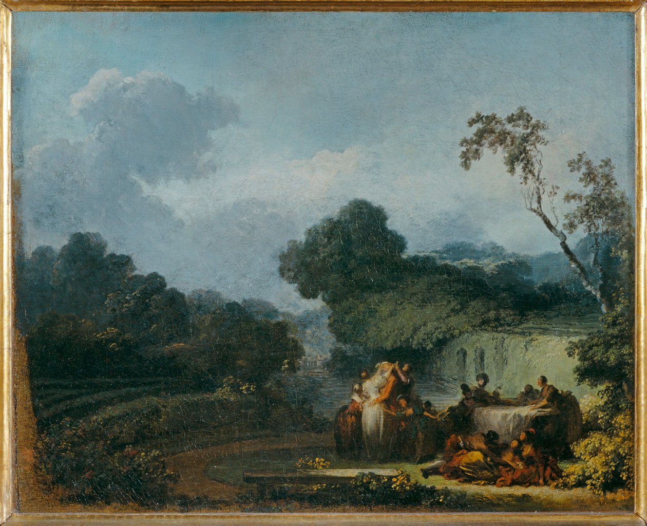 Blindekuh von Jean Honore Fragonard