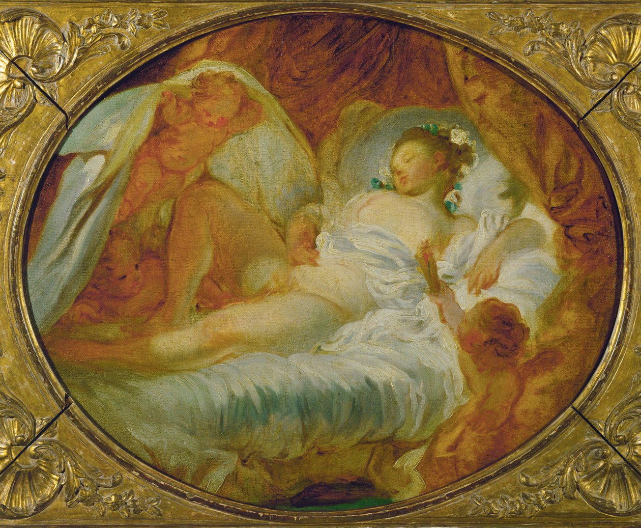 Das Pulverfass von Jean Honore Fragonard