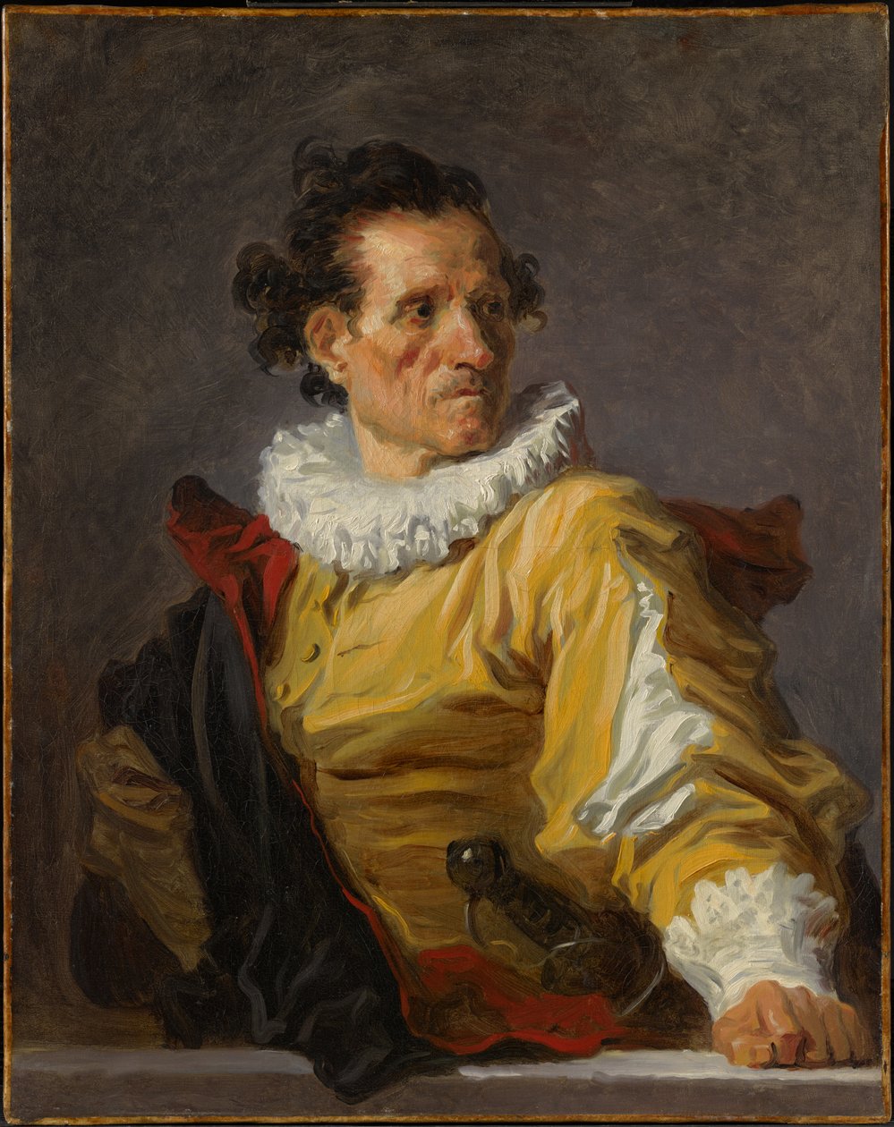 Der Krieger von Jean-Honore Fragonard