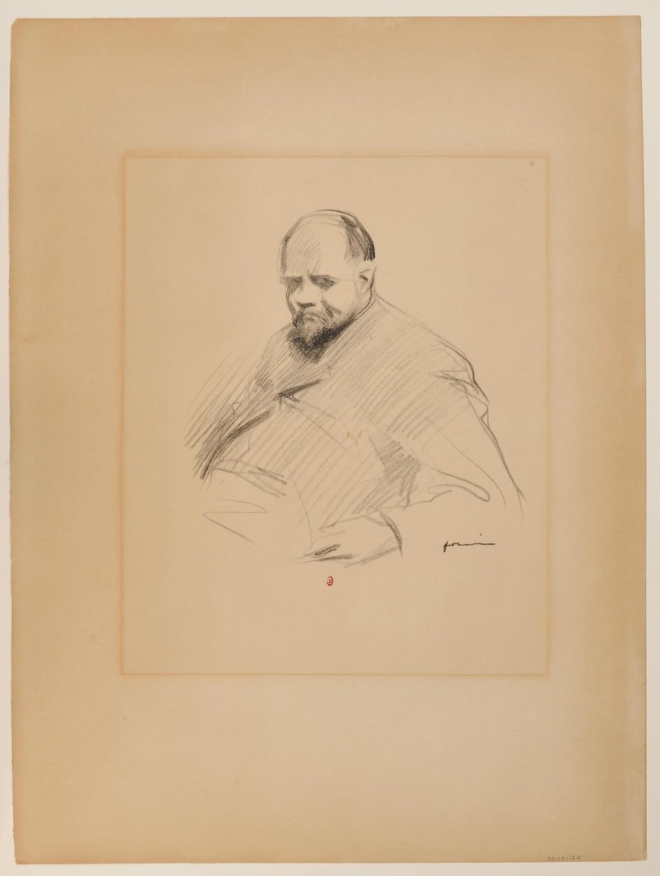 Ambroise Vollard von Jean-Louis Forain