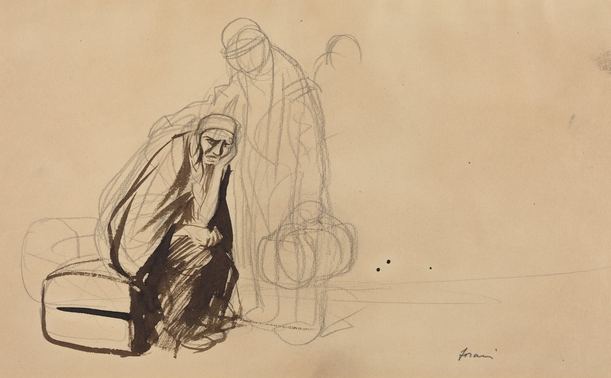 Die Abreise nach Versailles von Jean-Louis Forain