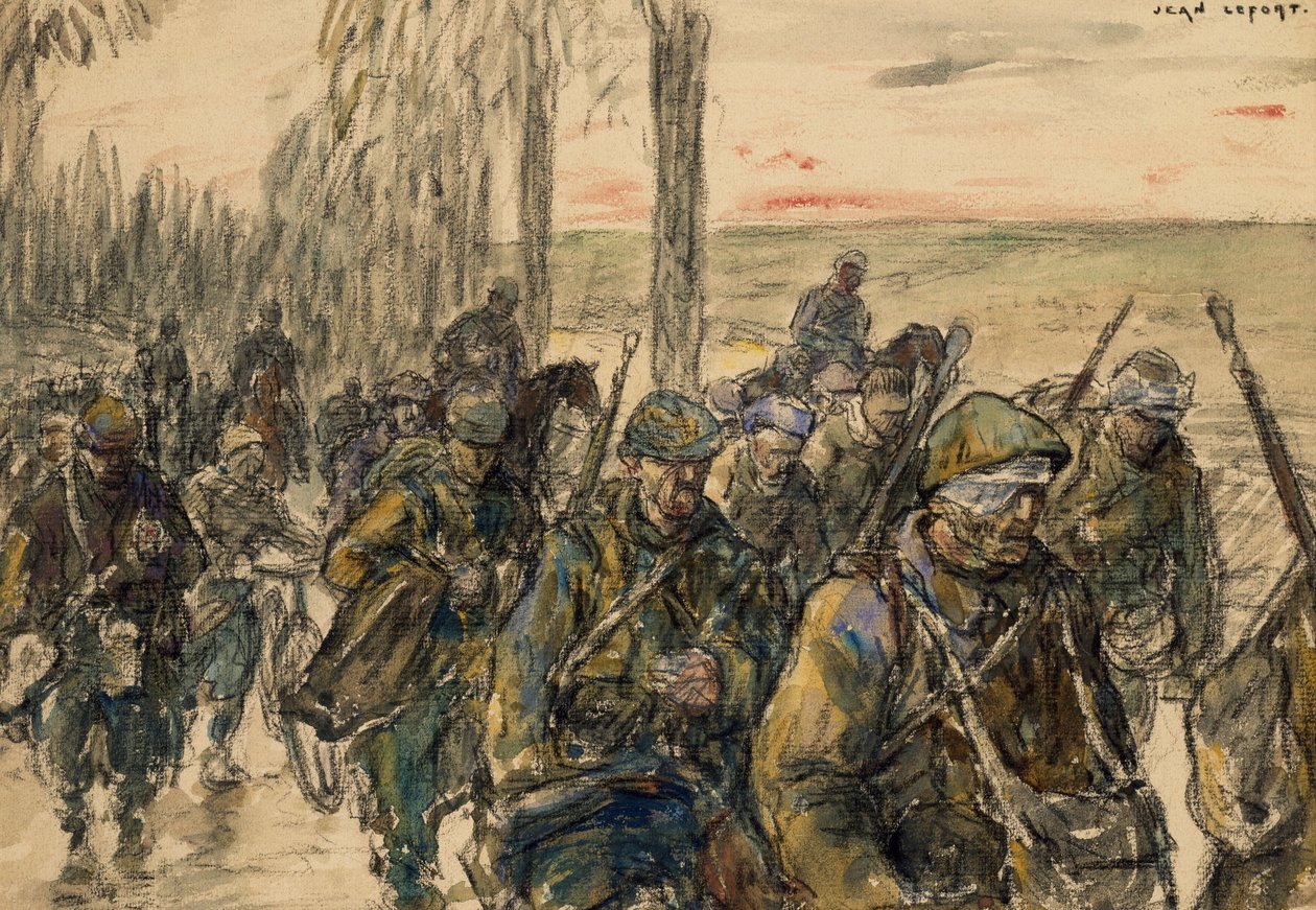 Somme-Front von Jean Louis Lefort