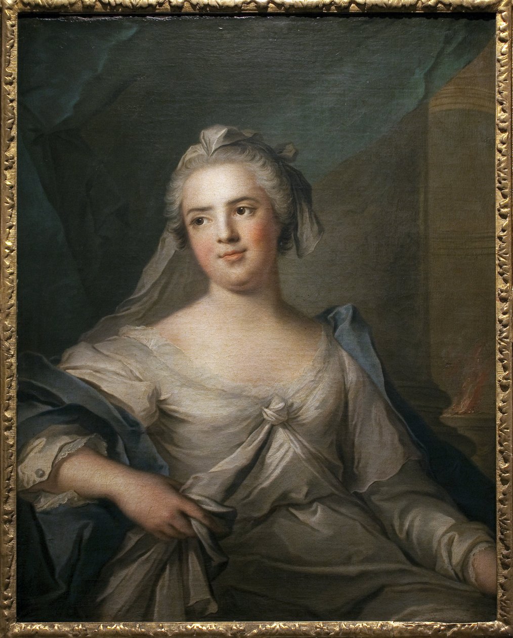 Madame Infante als Vestalin von Jean Marc Nattier