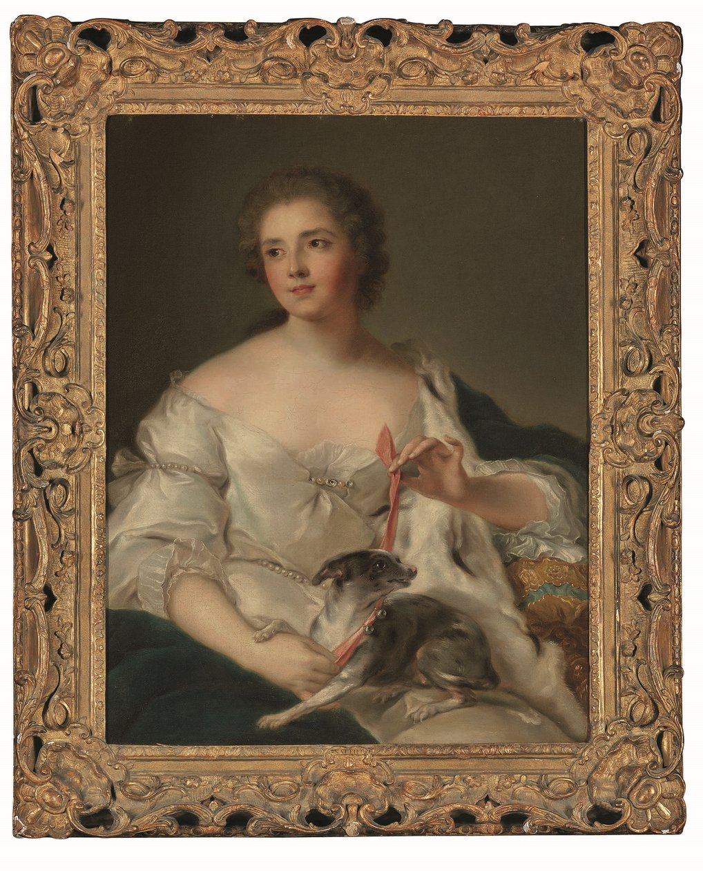 Porträt von Henriette Nicole (geb. d