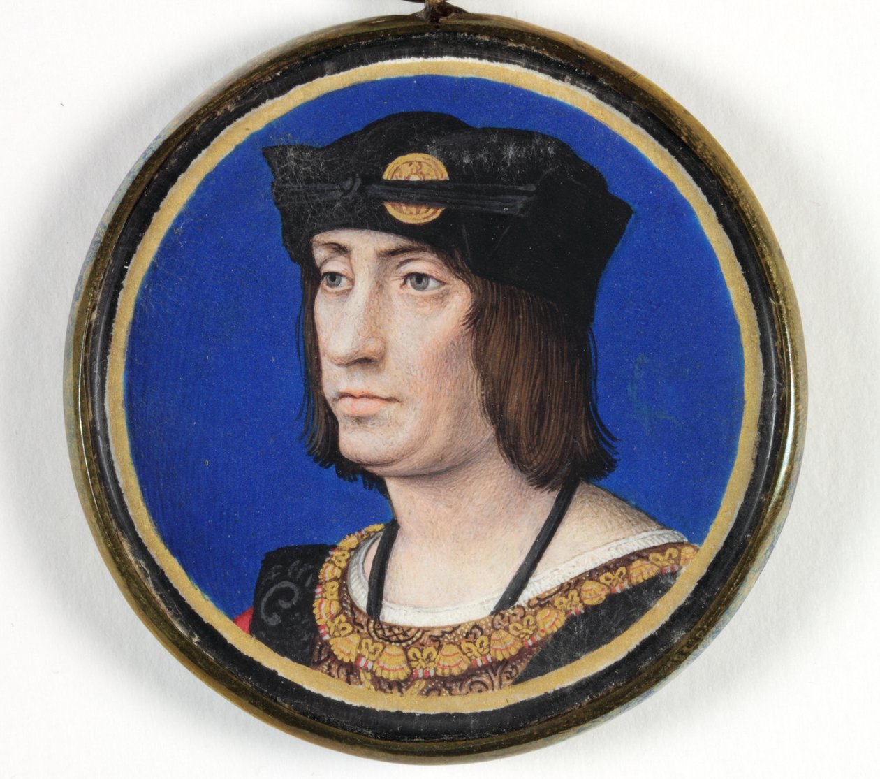 König Ludwig XII. von Frankreich von Jean (attr.to) Perreal