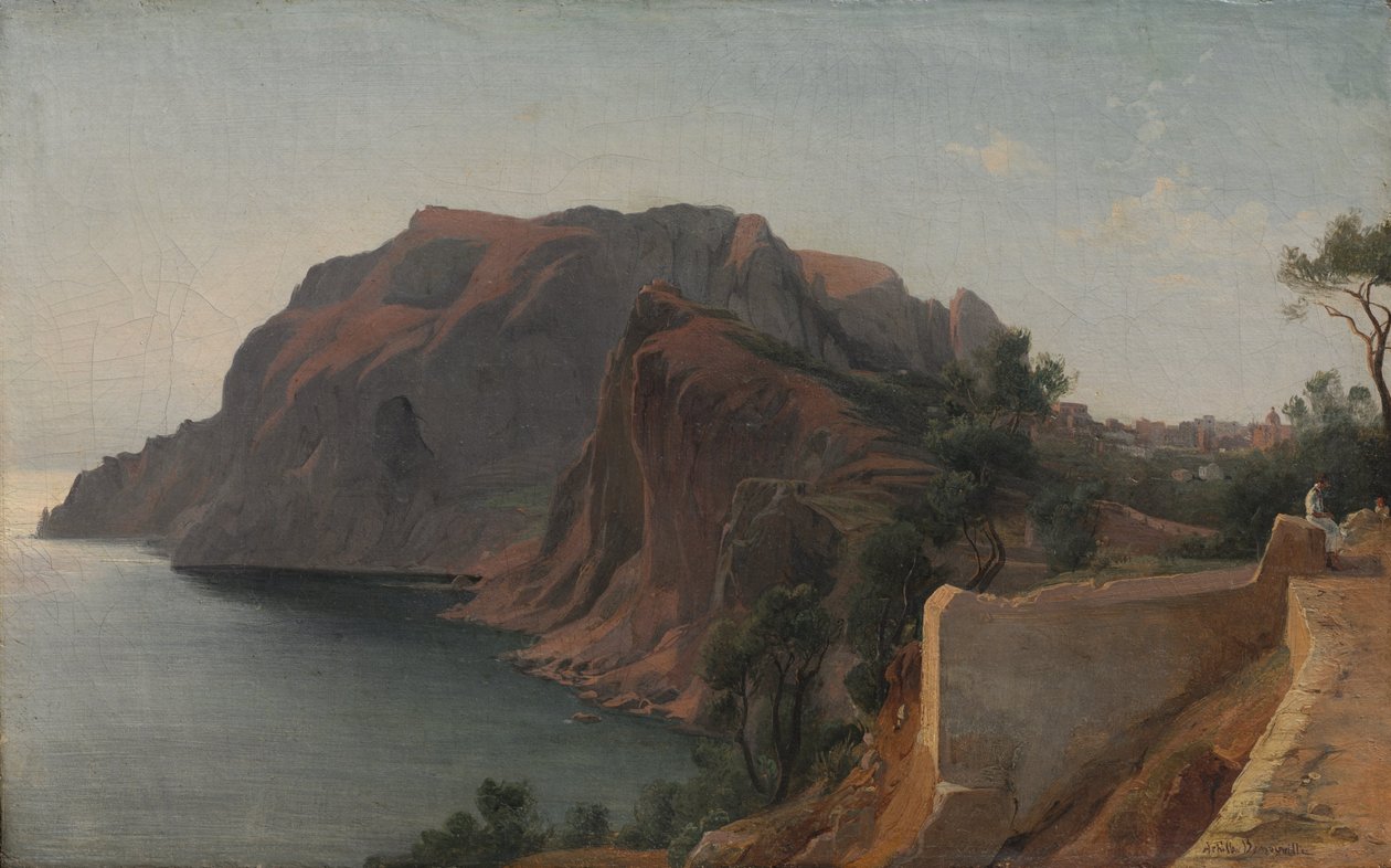 Capri, um 1845 von Jean Achille Benouville