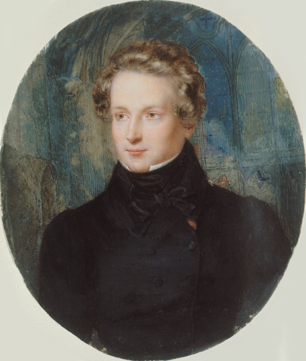Porträt von Victor Hugo 1802-1885, 1822 von Jean Alaux