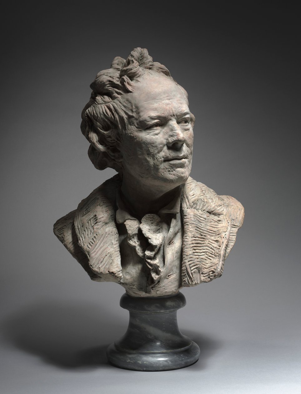 Porträt von Christoph Willibald Gluck, ca. 1775 von Jean Antoine Houdon