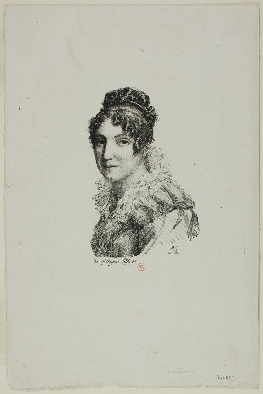 Porträt von Mme. Laurent von Jean Antoine Laurent