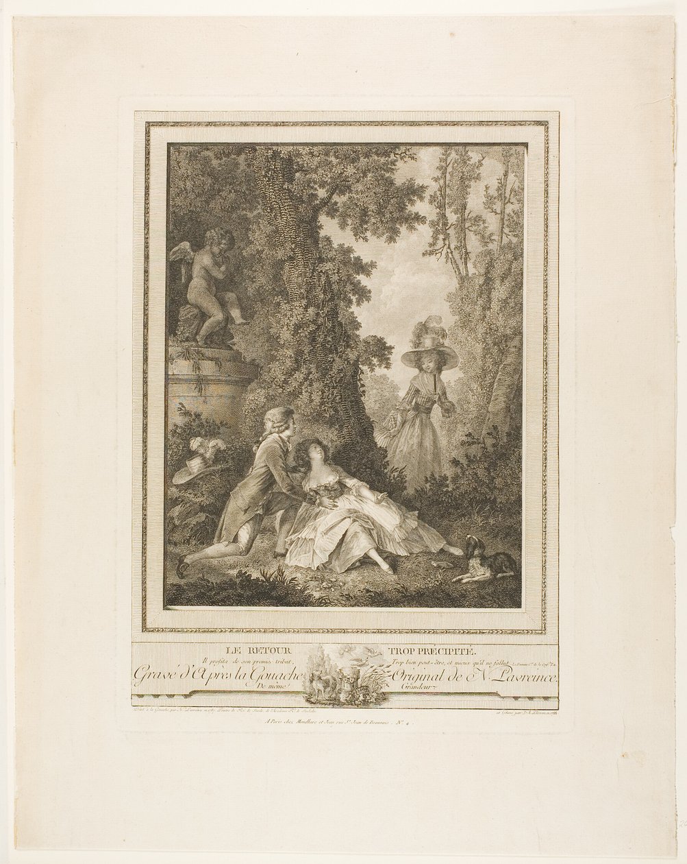 Die zu schnelle Rückkehr von Jean Antoine Pierron