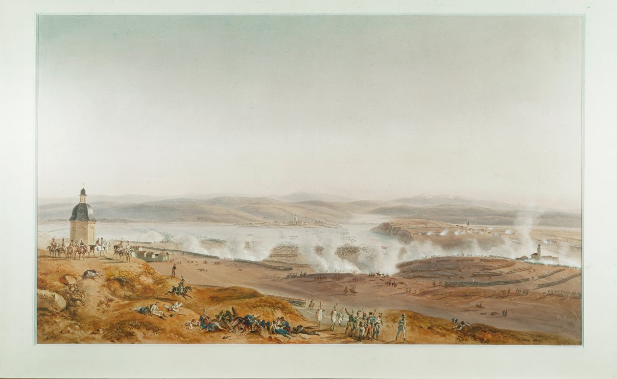 Die Schlacht von Austerlitz von Jean Antoine Simeon Fort