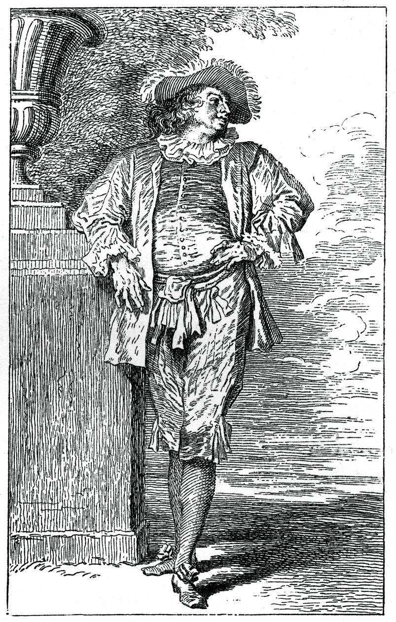 Bauernkostüm, 1885 von Jean Antoine Watteau