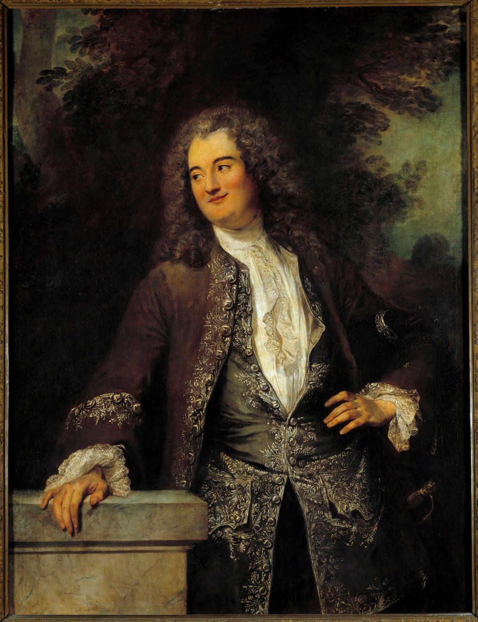 Porträt eines Gentlemans von Jean Antoine Watteau