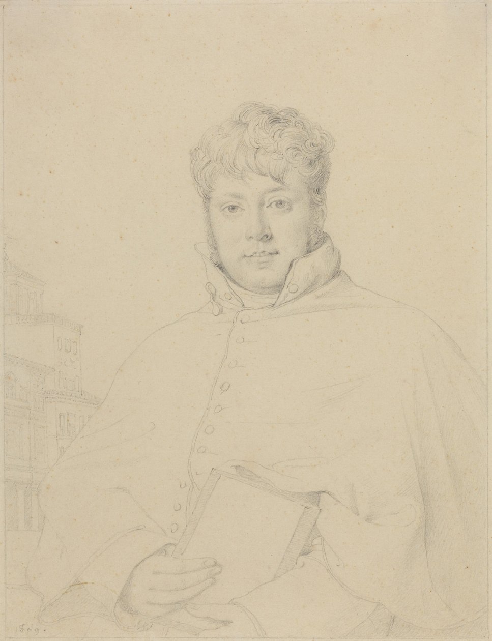 Auguste-Jean-Marie Guénepin von Jean Auguste Dominique Ingres