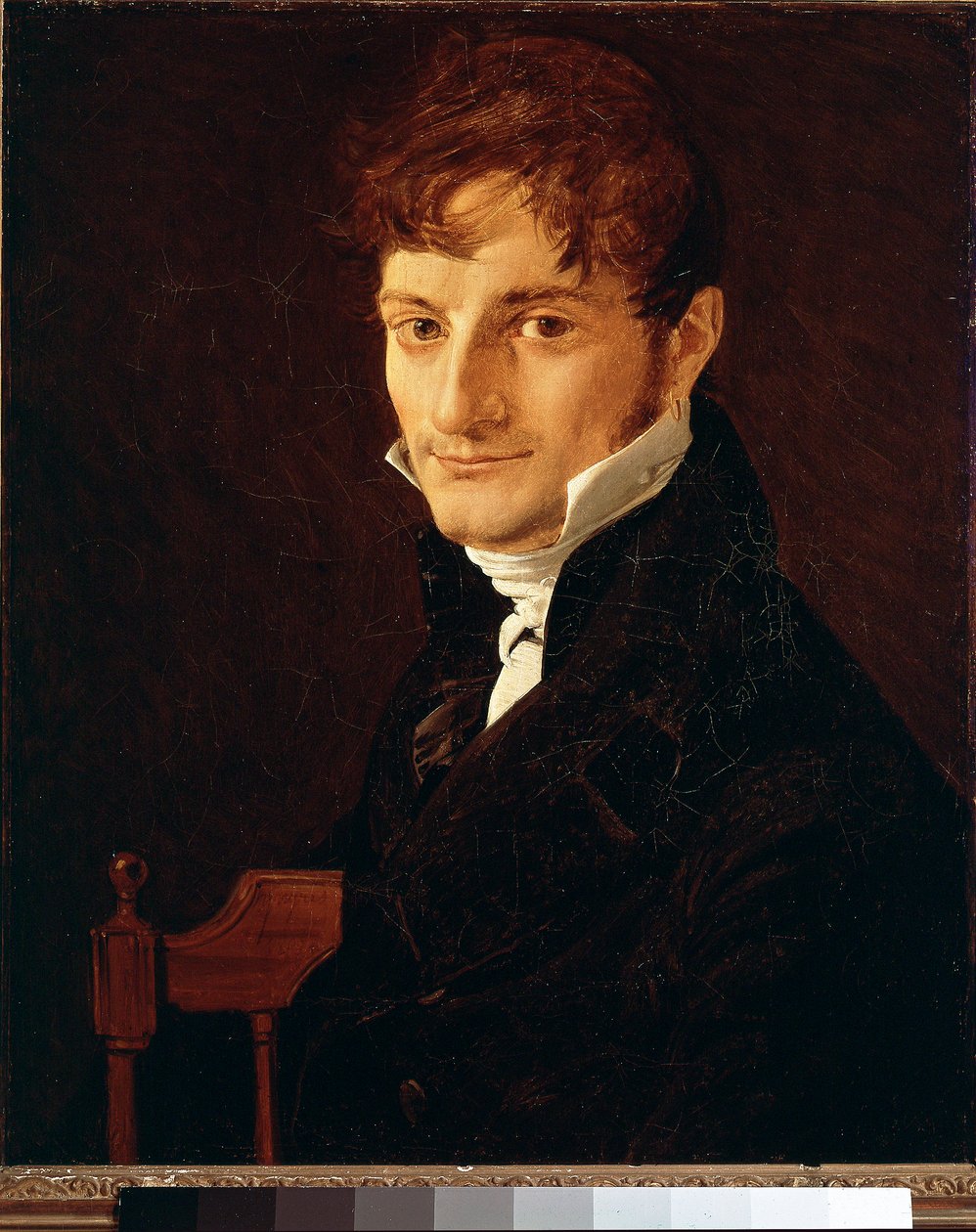 Porträt eines Mitglieds der Familie Belveze-Foulon. Gemälde von Jean-Auguste-Dominique Ingres (1780-1867) von Jean Auguste Dominique Ingres