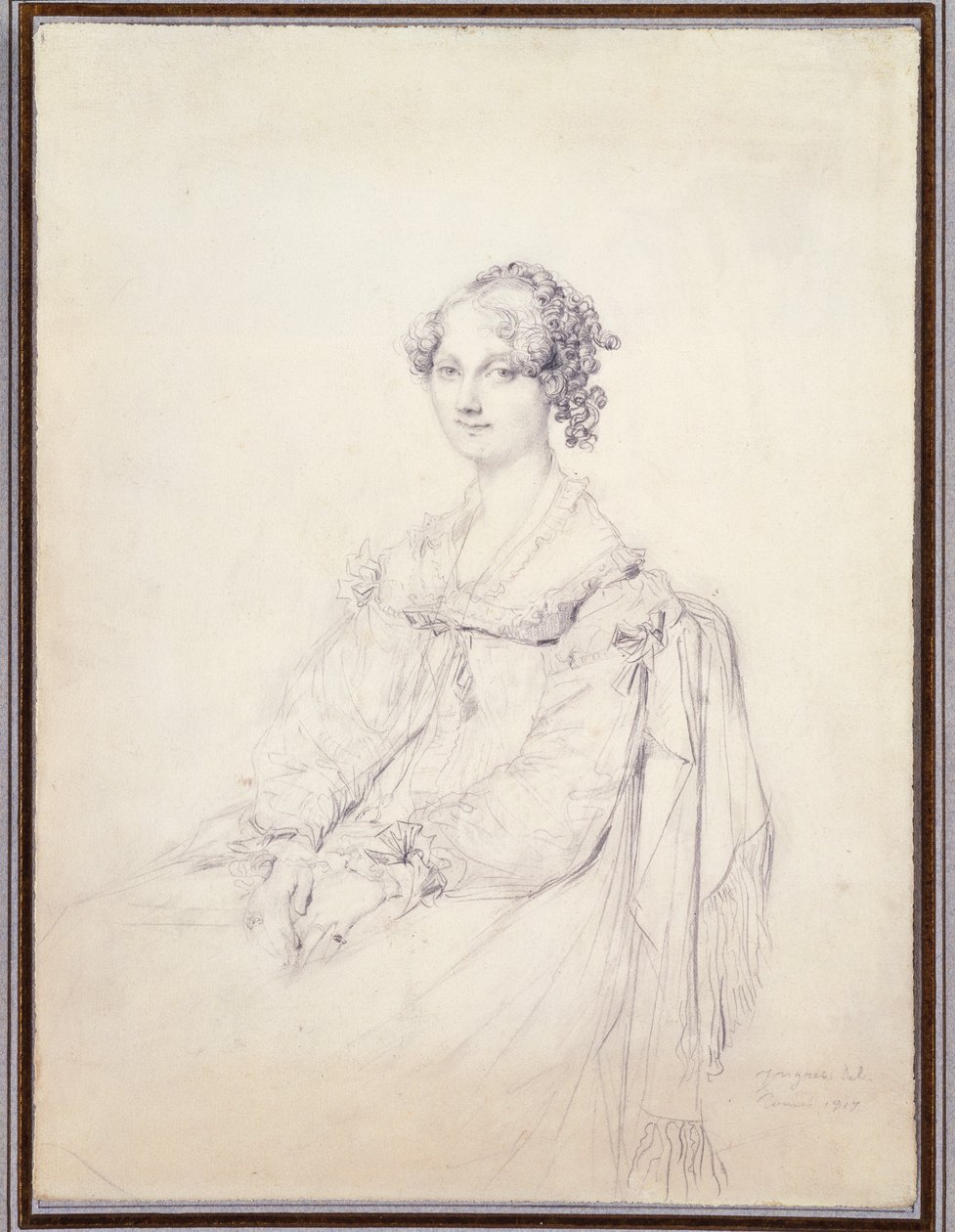 Porträt der ehrenwerten Mrs. Fleetwood Pellew von Jean Auguste Dominique Ingres