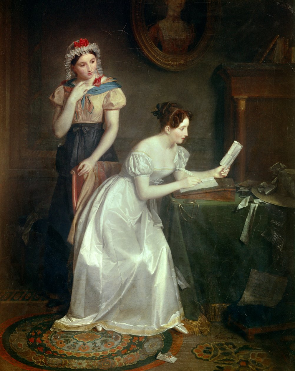Die Antwort auf den Brief von Jean Augustin Franquelin