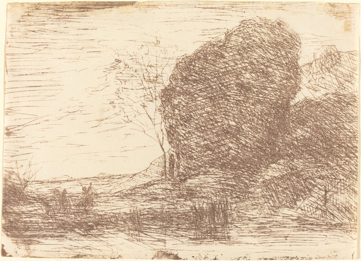 Fest des Pan von Jean-Baptiste-Camille Corot