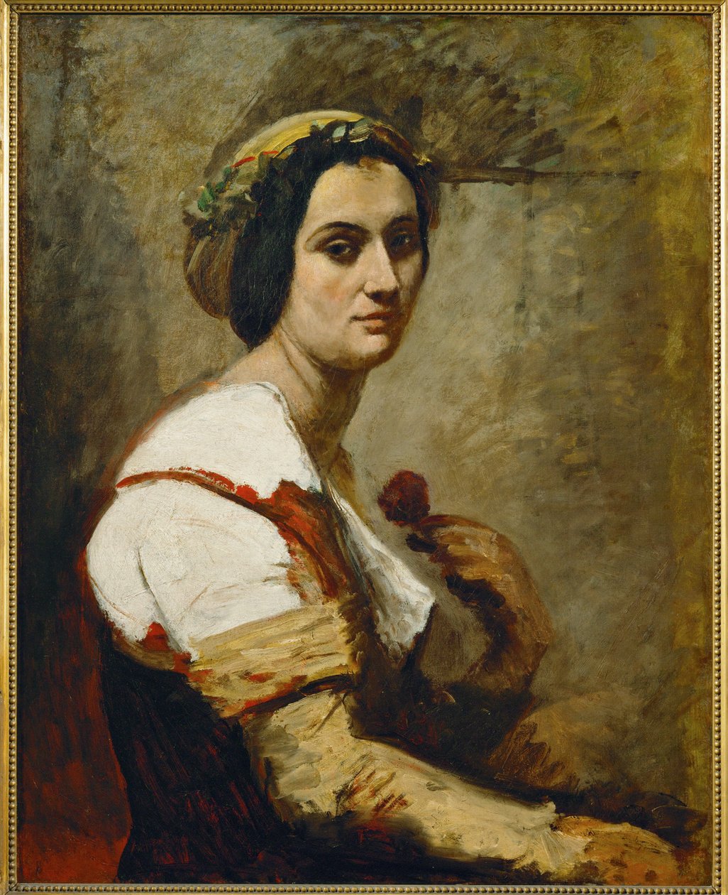Die Sibylle von Jean Baptiste Camille Corot