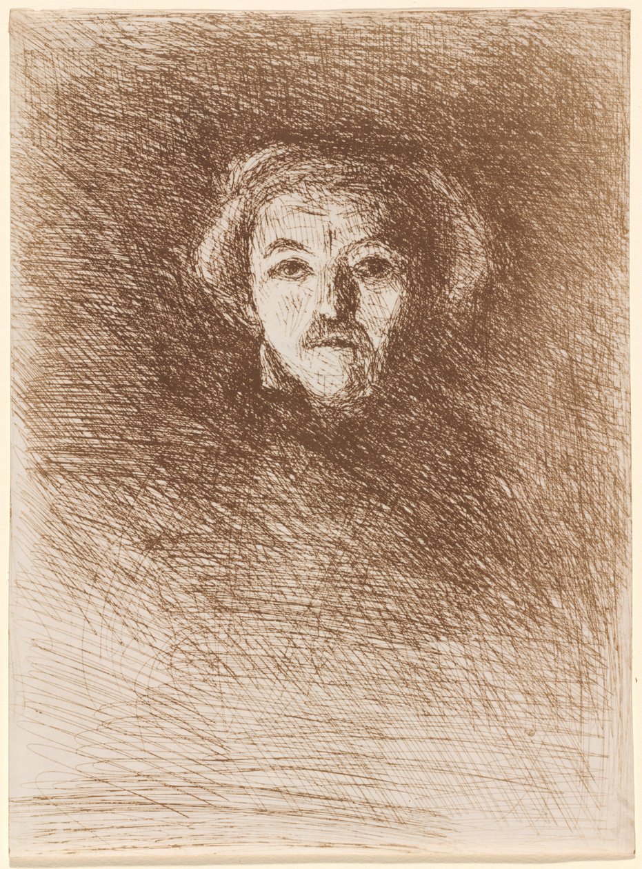 Selbstporträt von Jean Baptiste Camille Corot