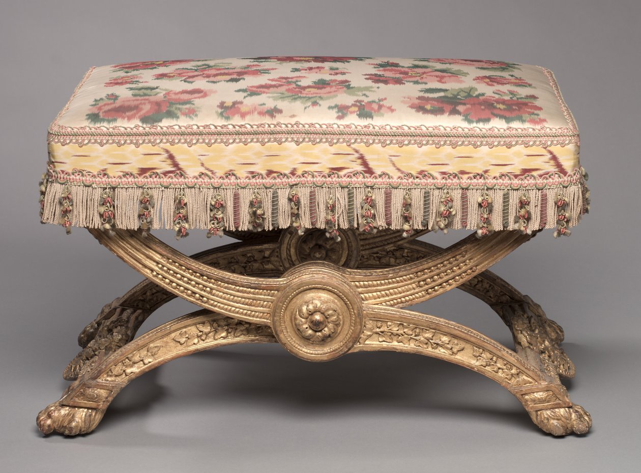 Hocker, 1786-1787 von Jean Baptiste Claude Sene