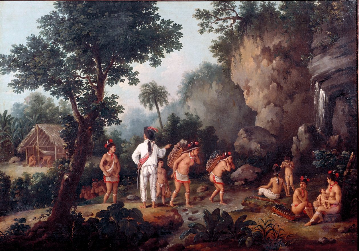 Sklaverei; Sklavenjagd von Jean Baptiste Debret