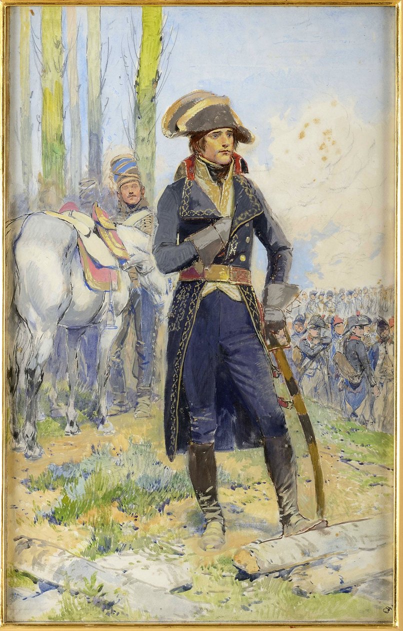 General Bonaparte während des Italienfeldzugs von Jean Baptiste Edouard Detaille