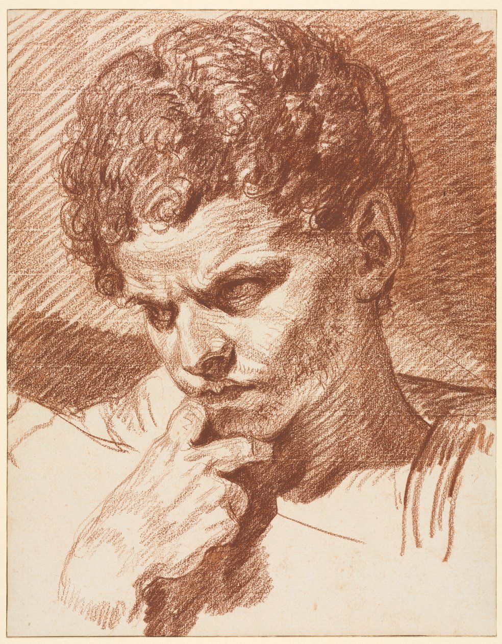 Kopf von Caracalla von Jean Baptiste Greuze