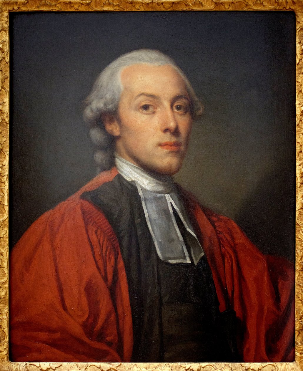 Porträt von Charles Paul Jean Baptiste de Bourgevin de Vialart de Saint Morys, Ratsherr der Großen Kammer des Parlaments von Paris von Jean Baptiste Greuze