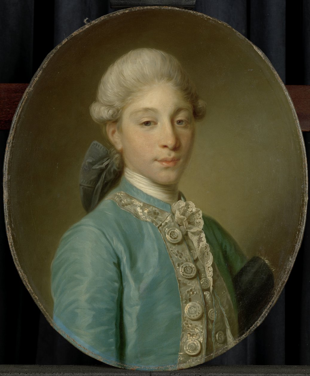 Porträt des Marquis de Saint-Paul von Jean Baptiste Greuze