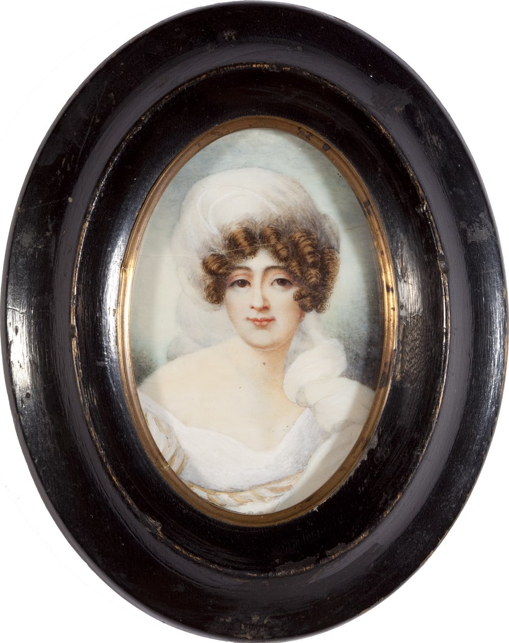 Porträt von Maria Gräfin Walewska 1786-1817 von Jean Baptiste Isabey
