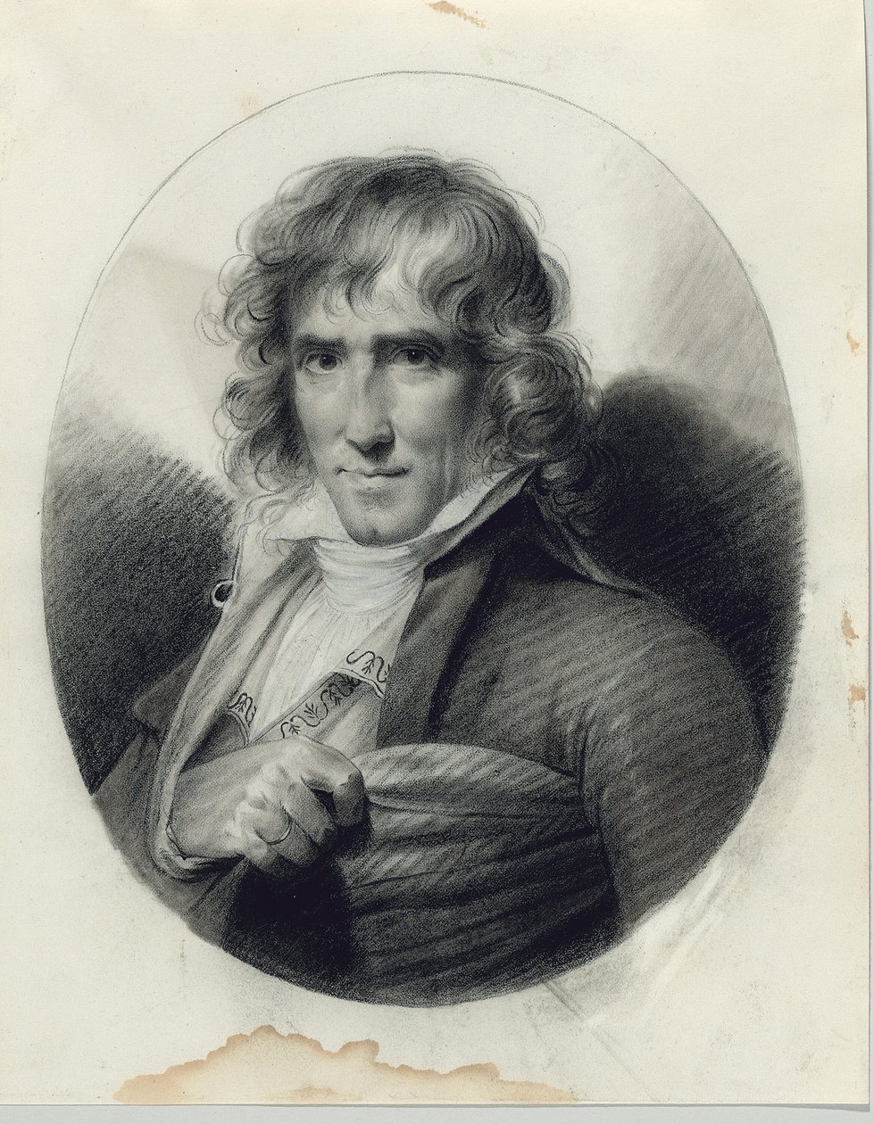Porträt des Künstlers Joseph Chinard von Jean Baptiste Isabey